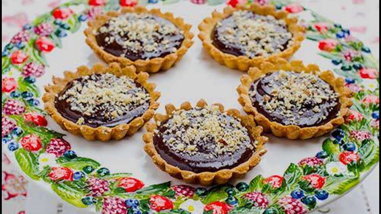 КОРЗИНОЧКИ ИЗ ПЕСОЧНОГО ТЕСТА смотреть онлайн