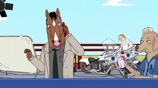 Конь БоДжек / BoJack Horseman - 5 сезон 5 серия