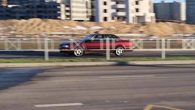 Проезд Audi V8 4.2 смотреть онлайн