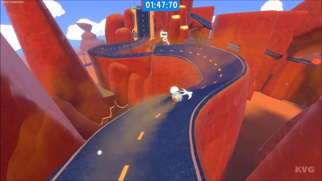 Fling to the Finish Gameplay (PC HD) [1080p60FPS] смотреть онлайн