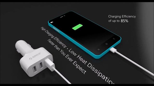 ORICO UCH 2U1Q 3 Quick Charge 2.0 смотреть онлайн