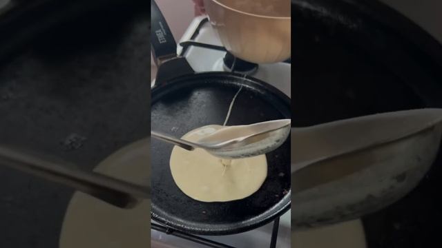 Настоящие блины без молока и пшеничной муки? смотреть онлайн