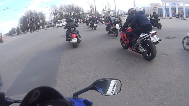Открытие мотосезона 2018 Тверь смотреть онлайн