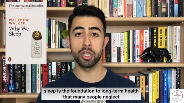 Why We Sleep by Matthew Walker | One Minute Book Review смотреть онлайн