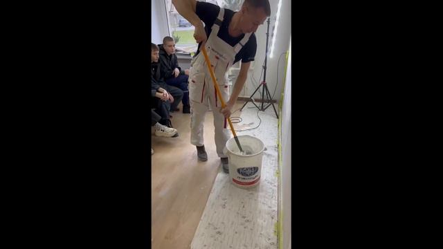 Мастер класс по специальности «Отделочные строительные работы» смотреть онлайн