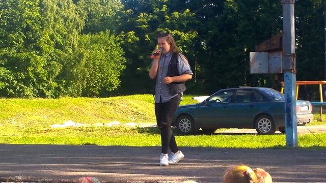 Кольчугино,2017. Лето звонкое, громче пой!Поет Ульяна Наумова смотреть онлайн