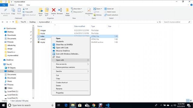 Relative Path and Absolute path in html part 10 | Miz Developers смотреть онлайн