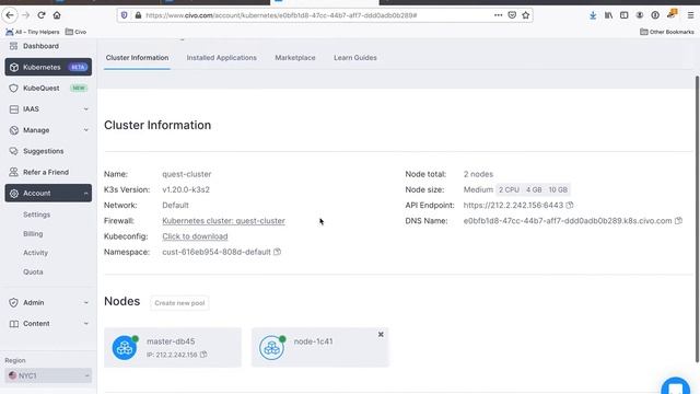 Learn the basics of Kubernetes with Civo KubeQuest - Part One смотреть онлайн