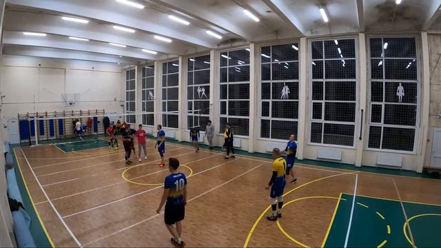 Волейбол КВЛ СПБ VOLLEYART2 - VOLLEYART (3-2) 22.12.2021 смотреть онлайн