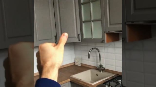 Замена фасадов на кухне FASASDUM смотреть онлайн