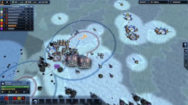 Supreme Commander 2 | Monkeylord + Magnetron = Funny? смотреть онлайн