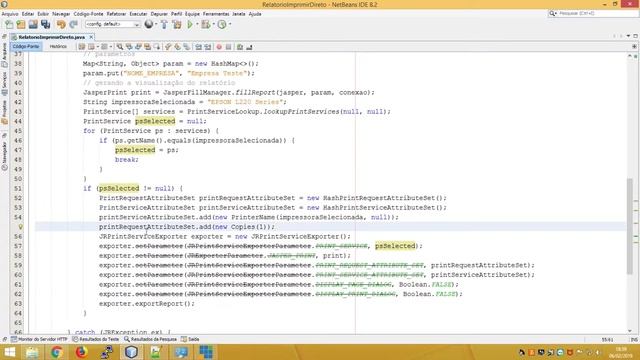 Aprenda a IMPRIMIR direto no Jasper Report em JAVA смотреть онлайн