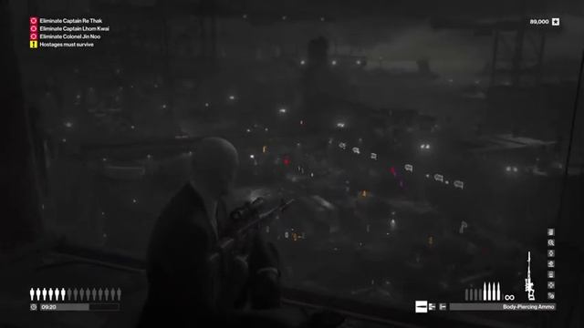 Hitman 2 Playthrough Hantu port Gameplay смотреть онлайн