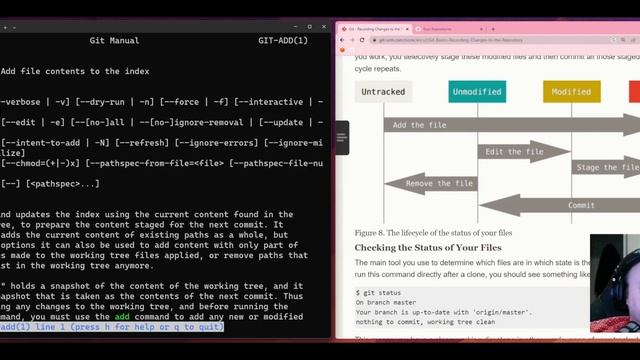 git good with Chris! - git init, add, and commit смотреть онлайн