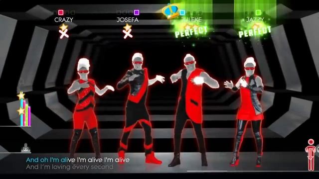 Just Dance 2014 Wii U Gameplay Will i am ft Justin Bieber That Power смотреть онлайн