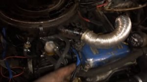 нашлось давление в газели змз 406. установили 514 маслянный насос