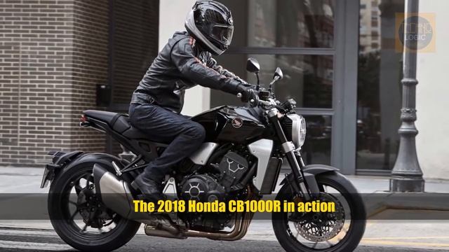 2018 HONDA CB1000R REVEALED смотреть онлайн