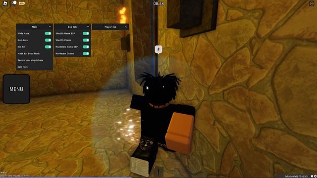 [Roblox] Murderers vs. Sheriffs OP Script смотреть онлайн