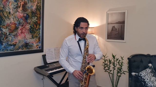 Pink Panther (Henry Mancini) 🎷Saxophone Cover by Banderas Sax смотреть онлайн