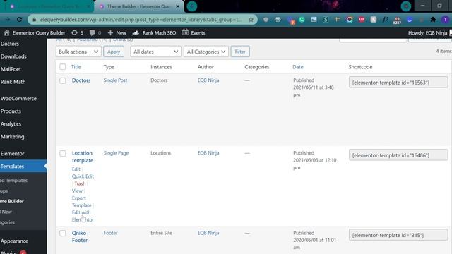 Elementor posts widget query by relationship field 1st part смотреть онлайн