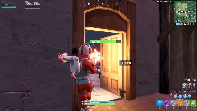 I used Ninja "Get Good" book to Win a Fortnite Game смотреть онлайн
