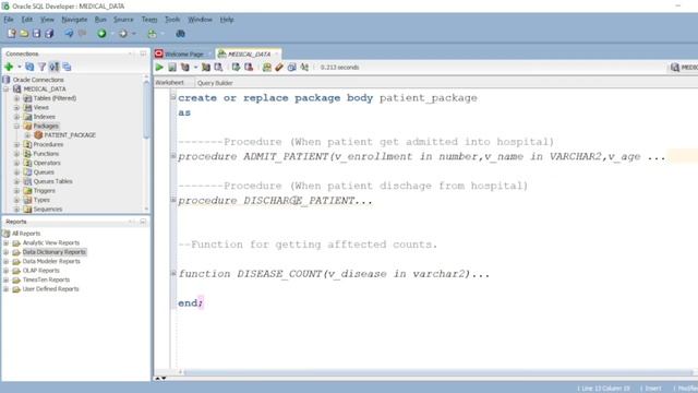 Create package and package body with procedure function |PL/SQL |SQL | Oracle |Tutorial - 15 | Tami смотреть онлайн