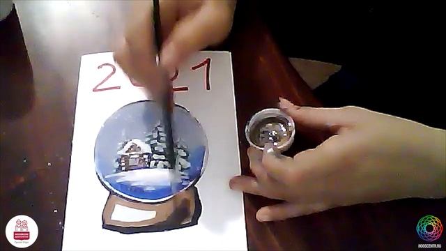 Львова Н.В. Рисование. On-line занятие от 23.12.2020 г. смотреть онлайн