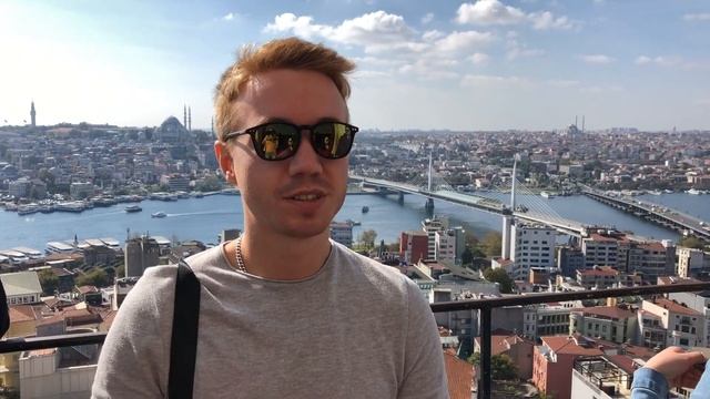 ГОРОД КОНТРАСТА СТАМБУЛ! БАШНЯ ГАЛАТА! ПЕШЕХОДНАЯ УЛИЦА ИСТИКЛЯЛЬ! смотреть онлайн