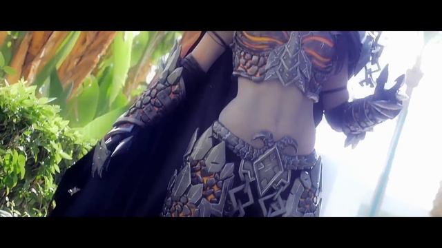 JESSICA NIGRI: A COSPLAY SHOWCASE