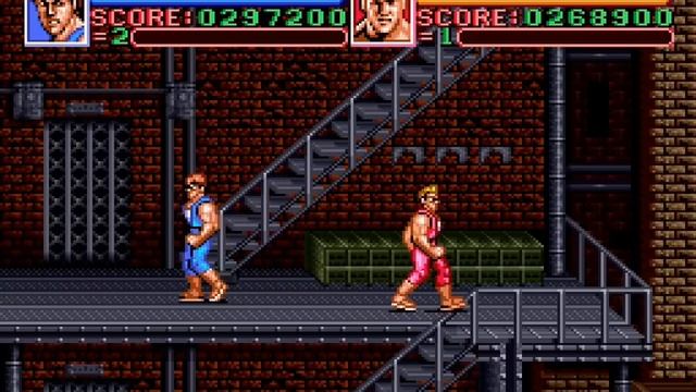 Return Of Double Dragon/Super Double Dragon 2 Player Netplay SNES Game