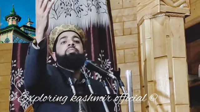 Beautiful❤ Naat _e_ shareef// Er umer attari sahab💞#sunnimediaganderbal смотреть онлайн