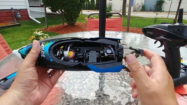 JJRC LATITUDE RC SPEED BOAT - RRD & DEMO смотреть онлайн