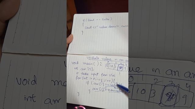 Update an Array value смотреть онлайн