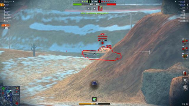 Ho-Ri T.II 7642DMG 6Kills | World of Tanks Blitz | ModTanoiaz смотреть онлайн