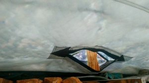 Палатка Медведь Куб 4 всесезонная с печью Инвент камин (средняя) #палатка_Медведь#куб4#инвент_камин