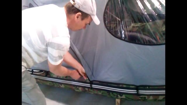 Тент ходовой на надувную лодку пвх, видеообзор смотреть онлайн