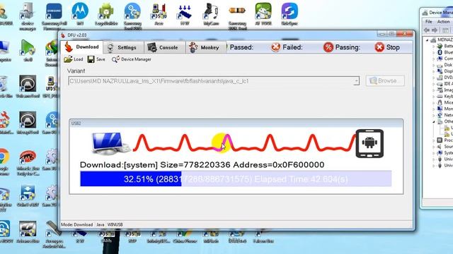 Flashing Any Android Broadcom Cpu смотреть онлайн
