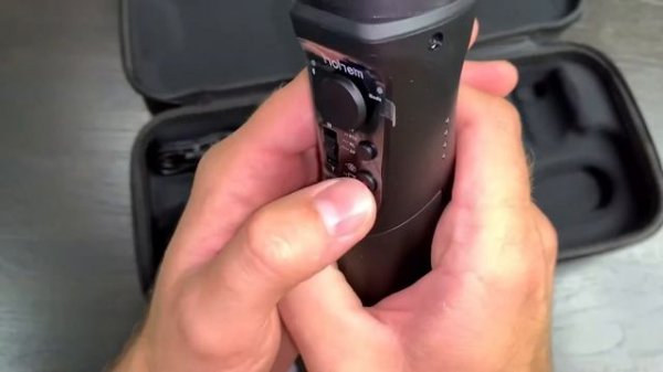 Hohem iSteady Mobile+ трёхосевой стабилизатор для смартфона обзор