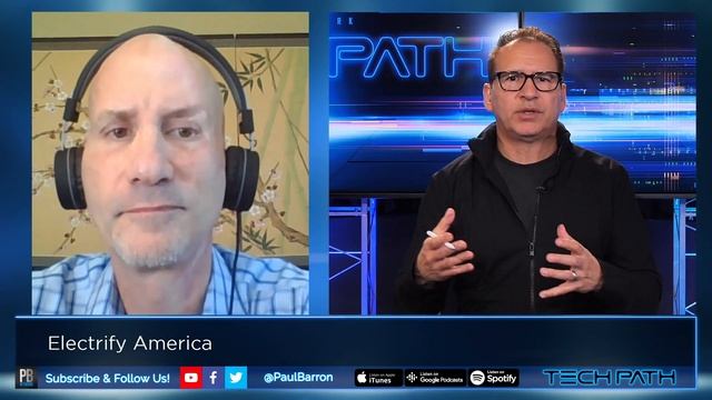 Electrify America Interview | Charging Station Infrastructure Plans смотреть онлайн