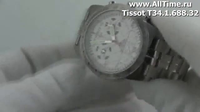Мужские наручные швейцарские часы Tissot T34.1.688.32 смотреть онлайн