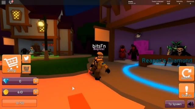 ХЭЛЛОУИН 2018 в ROBLOX Trick or Treat Simulator! COOL GAMES АНДРЕЙКА смотреть онлайн