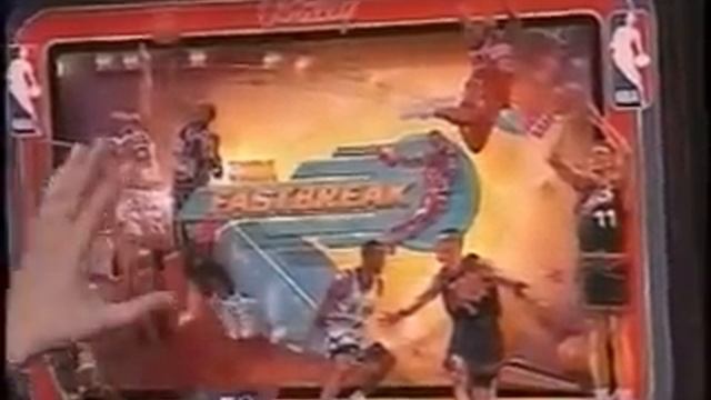 NBA Fast Break Pinball Promo Video смотреть онлайн