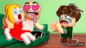 Глупый парень 💃 Новая мама 1 и 2 серия (анимация мем в роблоксе). С моей озвучкой