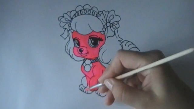 Рисуем питомца Лютика.Подписывайтесь на канал. Draw pet Buttercup.Subscribe to the channel. смотреть онлайн