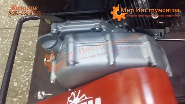 Мотобуксировщик с Двигателем LIFAN 7л.с. смотреть онлайн