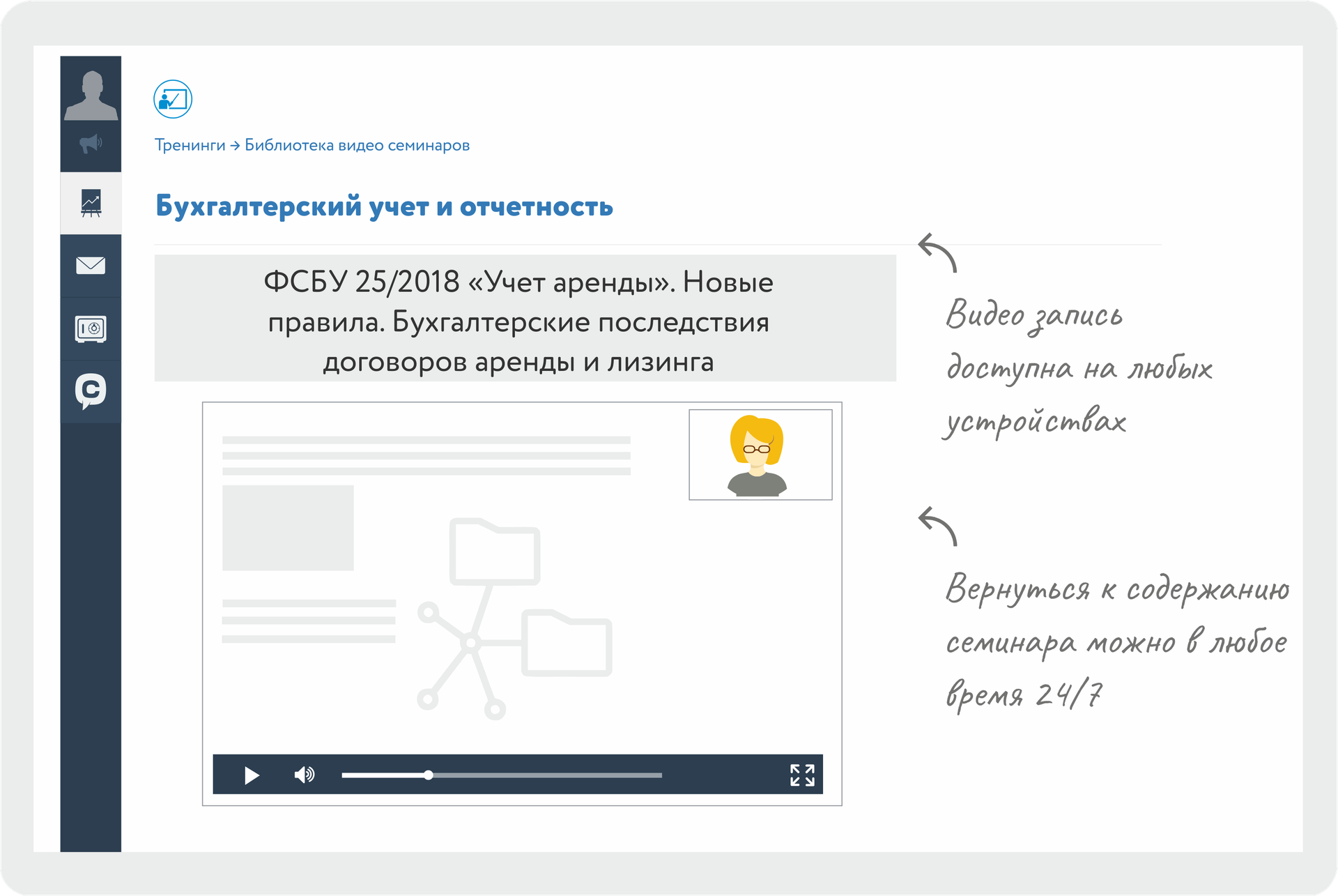ФСБУ 25/2018 "Учет аренды". Бухгалтерские последствия договоров аренды и лизинга смотреть онлайн