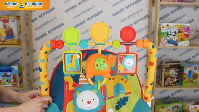 Кресло качалка «Сафари» Fisher Price Фишер Прайс смотреть онлайн