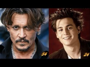 Актер Джонни Депп: как менялся в течение жизни с 6 до 58 лет