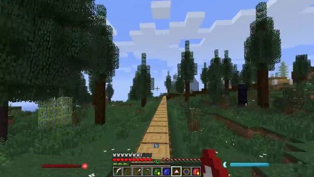 Mobius For Regent: Minecraft 1.6.4 With Mods - Easy Aura Nodes and Guild Foundations - S324 смотреть онлайн
