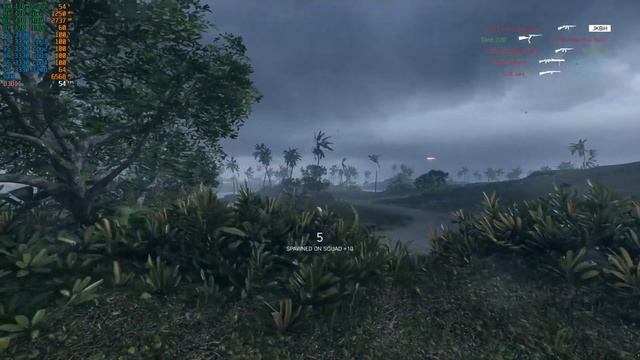 Battlefield 5 Pacific - Team Deathmatch - RX 470 - i5 3330 - FPS Test смотреть онлайн
